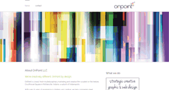 Desktop Screenshot of onpointmc.com