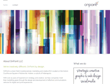 Tablet Screenshot of onpointmc.com